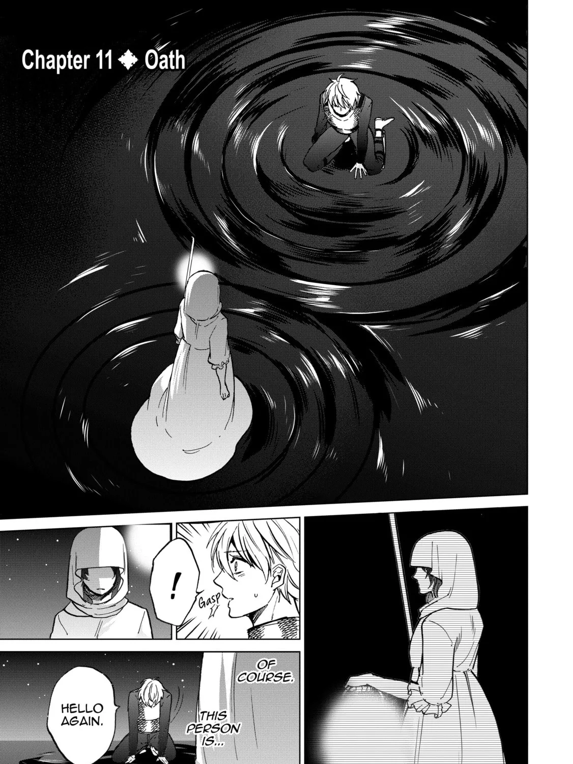 The Faraway Paladin Chapter 11 page 1 - 