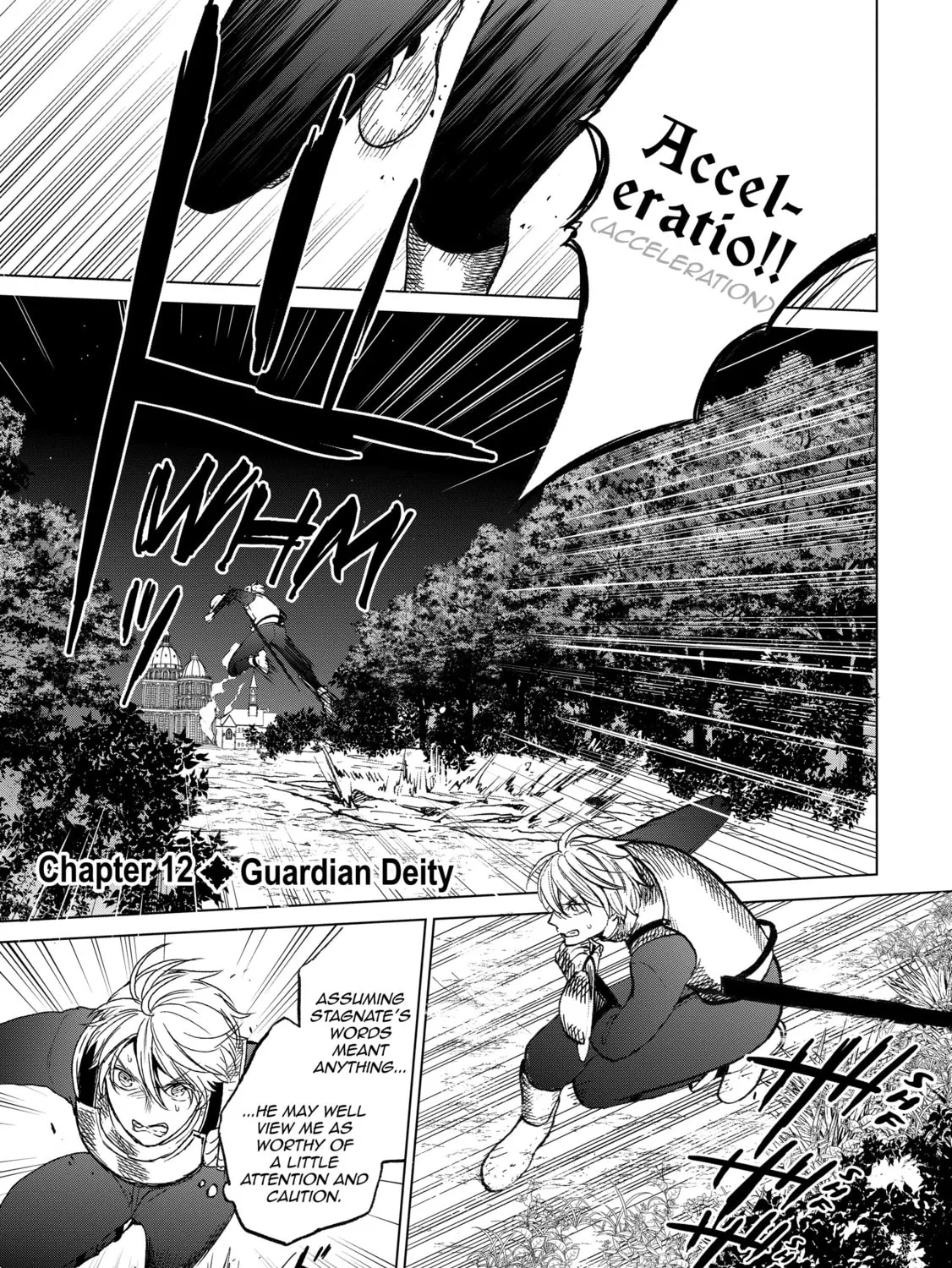 The Faraway Paladin Chapter 12 page 1 - 
