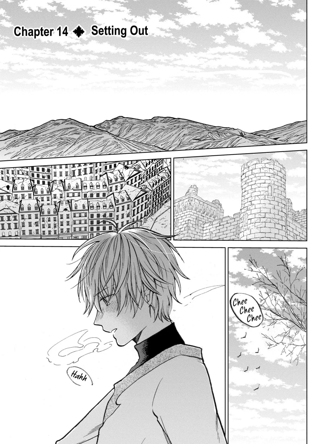 The Faraway Paladin Chapter 14 page 1 - 