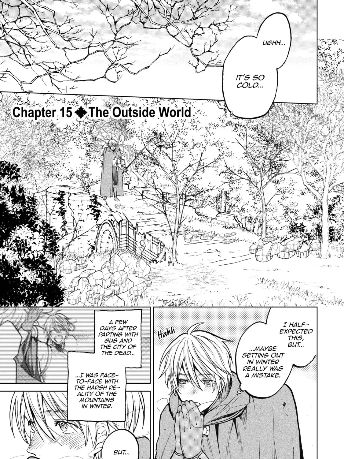 The Faraway Paladin Chapter 15 page 1 - 