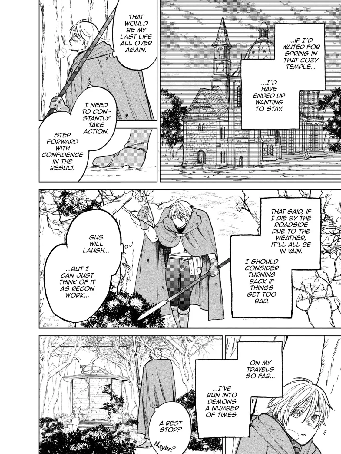 The Faraway Paladin Chapter 15 page 3 - 