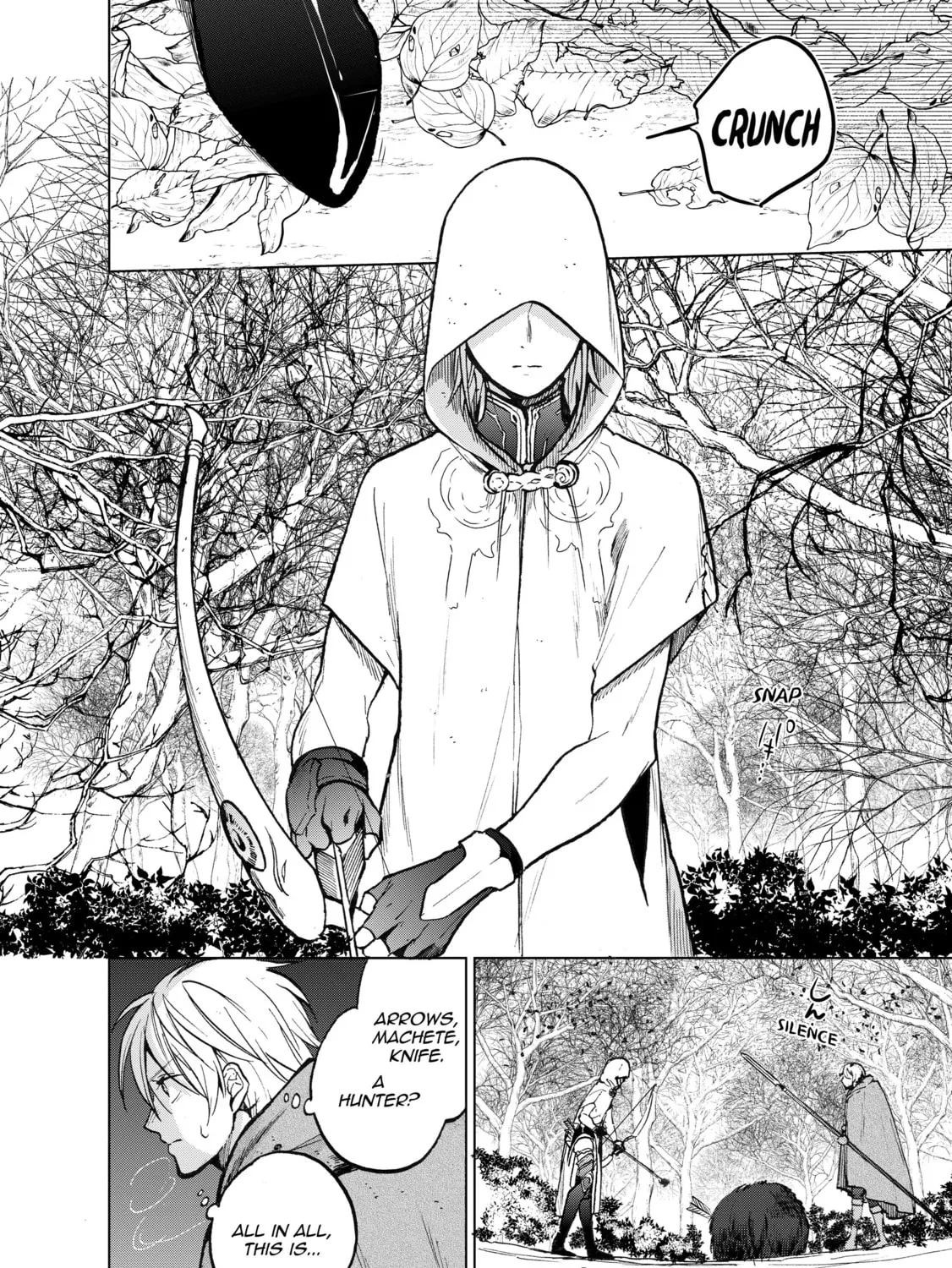 The Faraway Paladin Chapter 15 page 21 - 