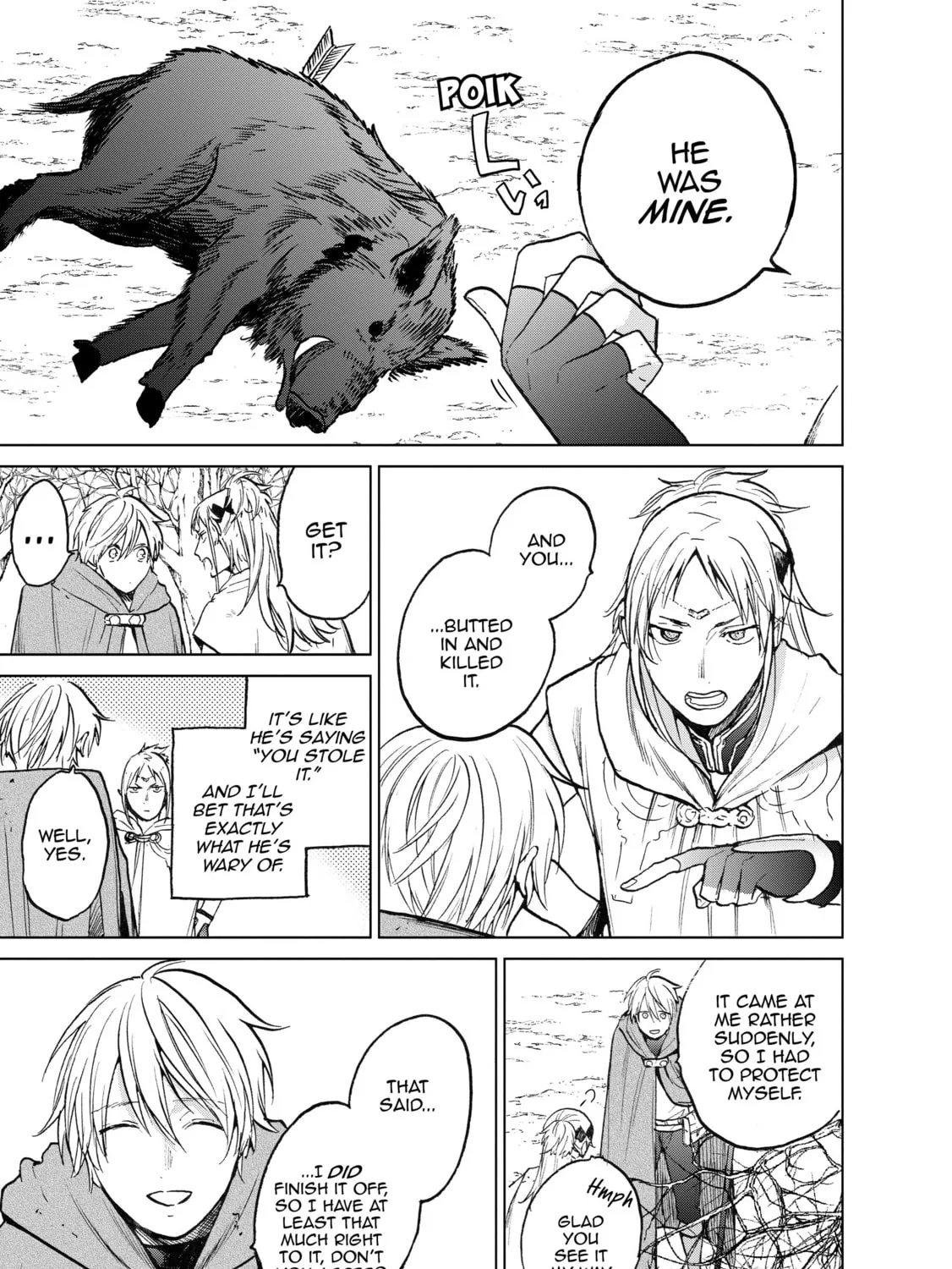 The Faraway Paladin Chapter 15 page 31 - 