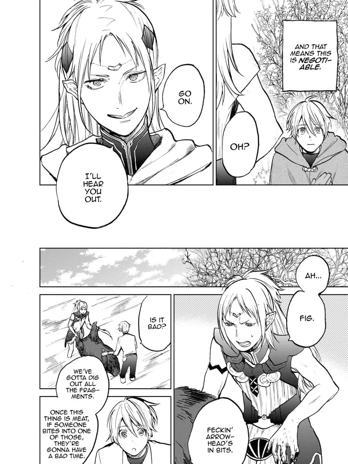 The Faraway Paladin Chapter 15 page 33 - 