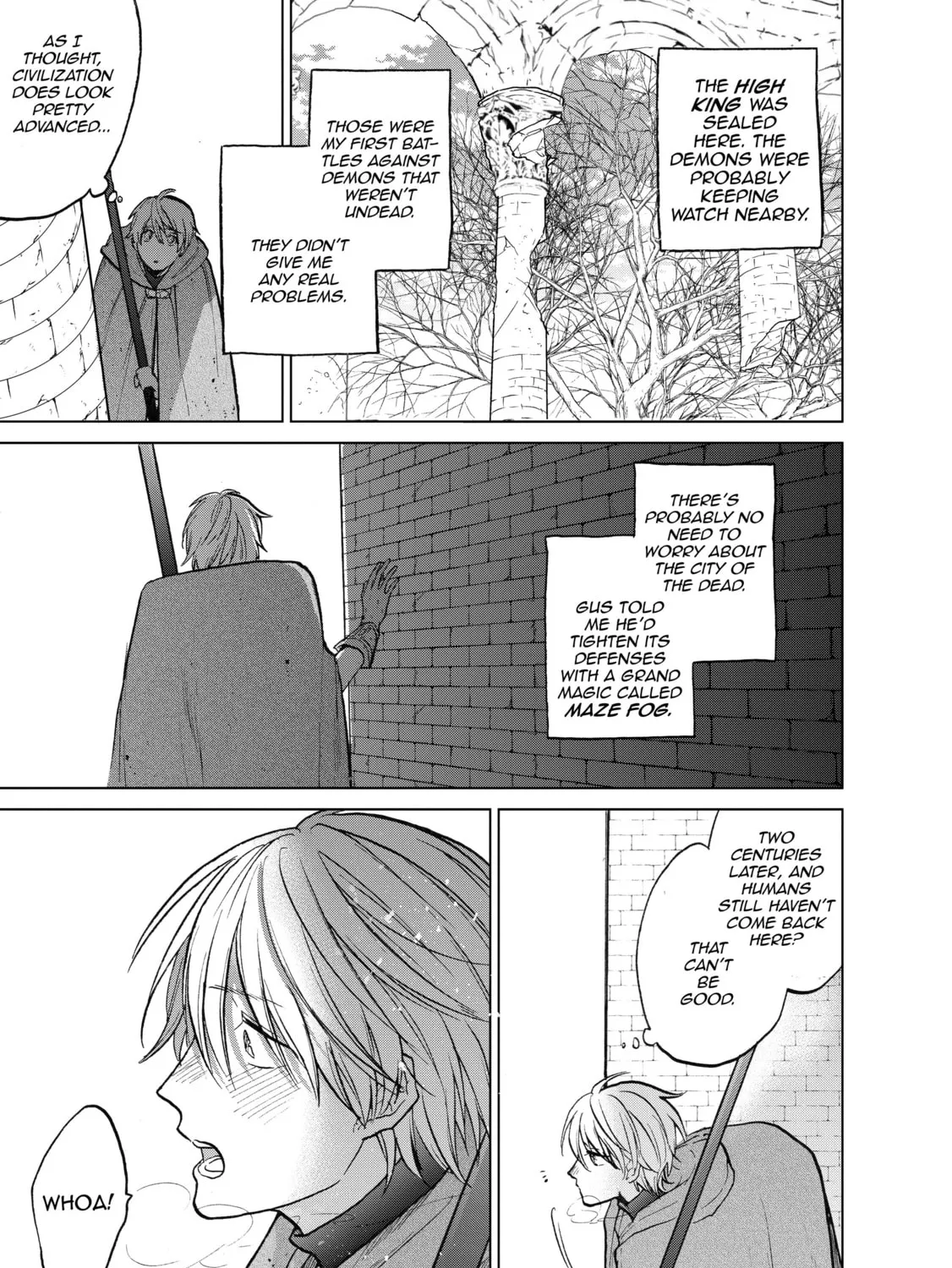 The Faraway Paladin Chapter 15 page 5 - 
