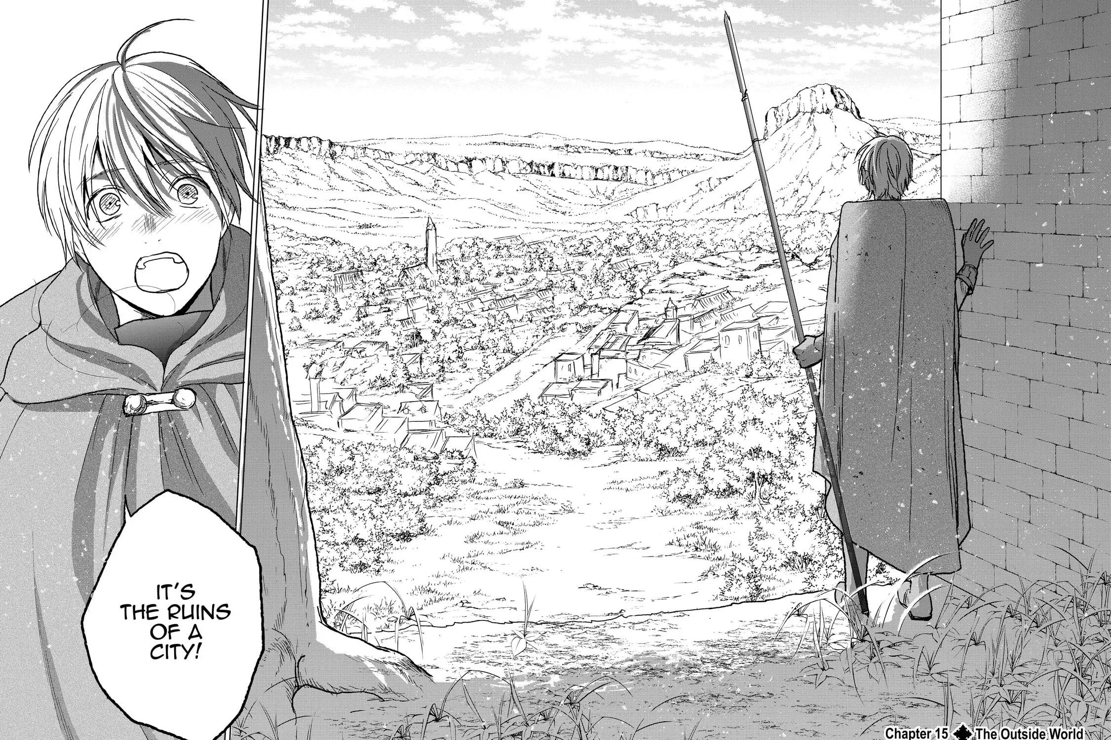 The Faraway Paladin Chapter 15 page 7 - 