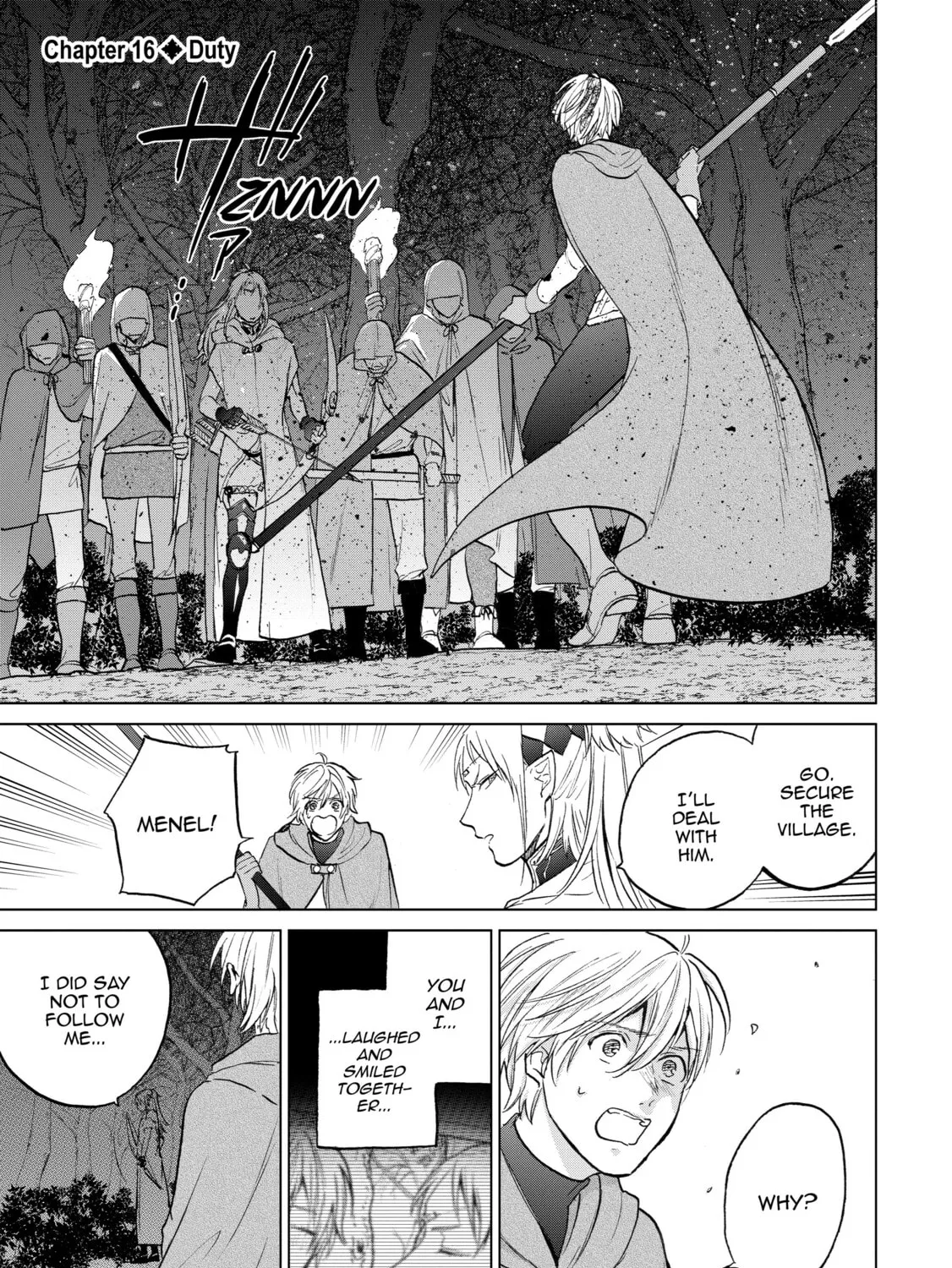 The Faraway Paladin Chapter 16 page 1 - 
