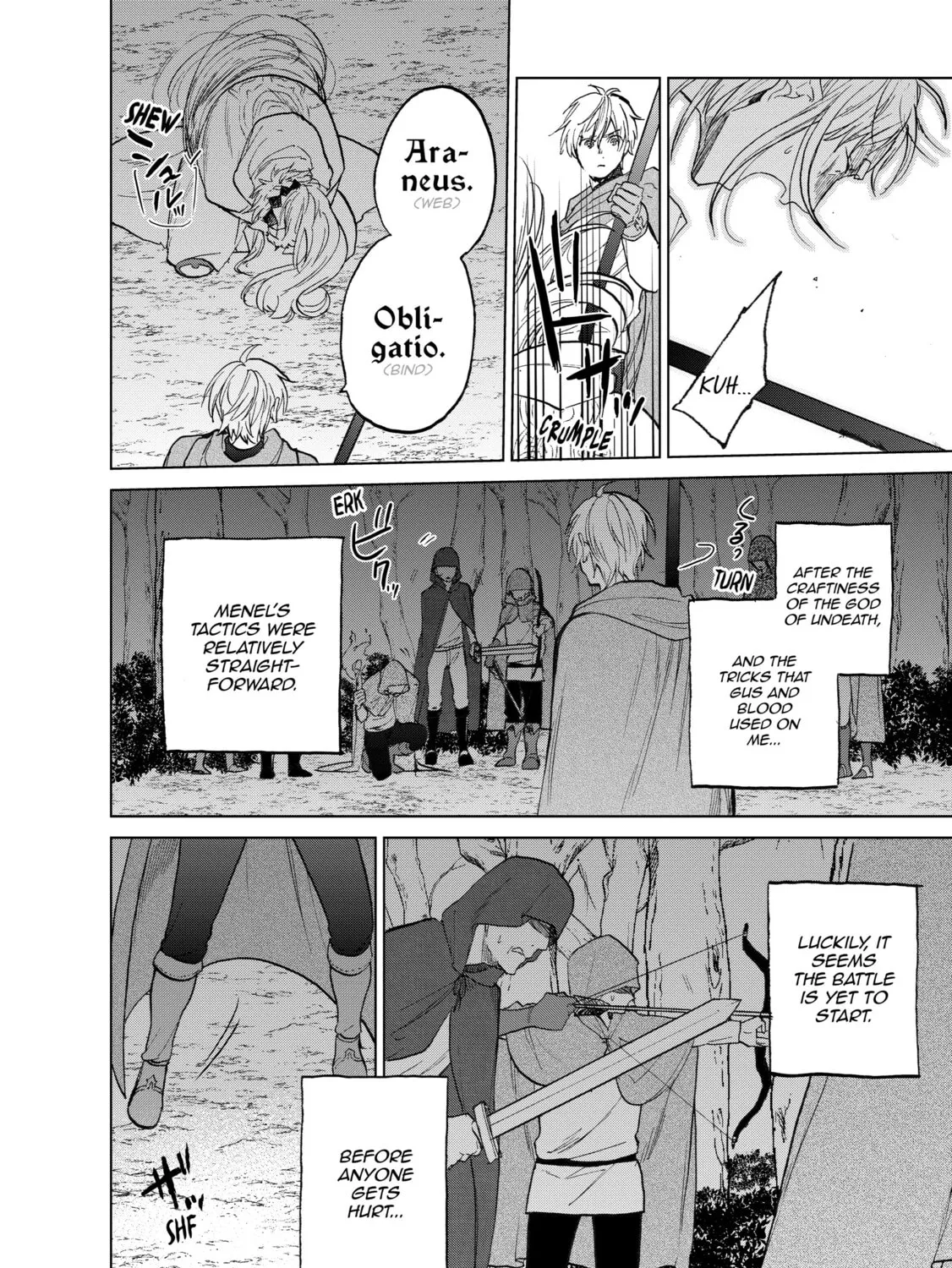 The Faraway Paladin Chapter 16 page 21 - 