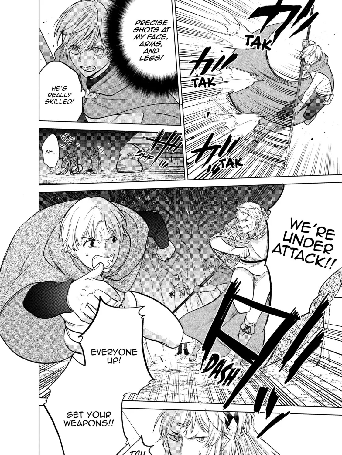 The Faraway Paladin Chapter 16 page 5 - 