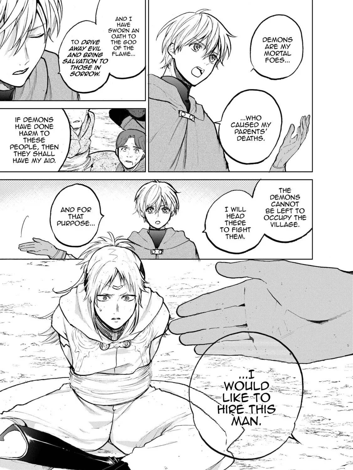 The Faraway Paladin Chapter 16 page 51 - 