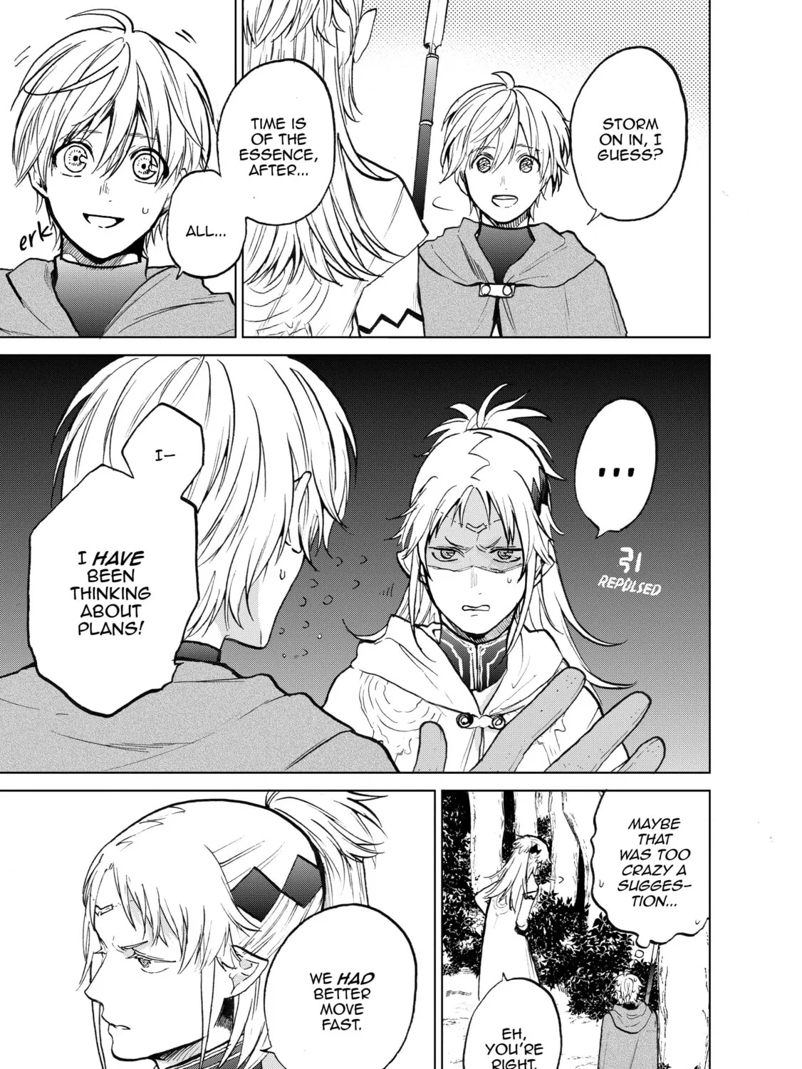 The Faraway Paladin Chapter 16 page 63 - 