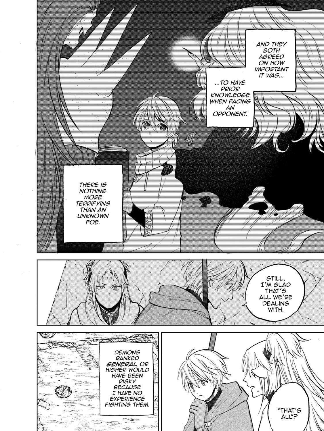 The Faraway Paladin Chapter 16 page 85 - 