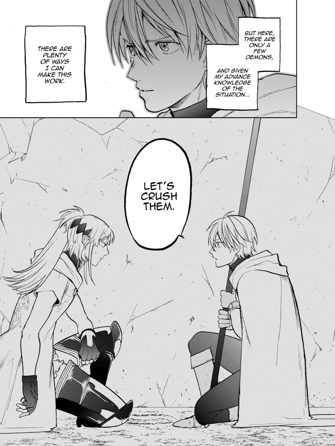 The Faraway Paladin Chapter 16 page 87 - 
