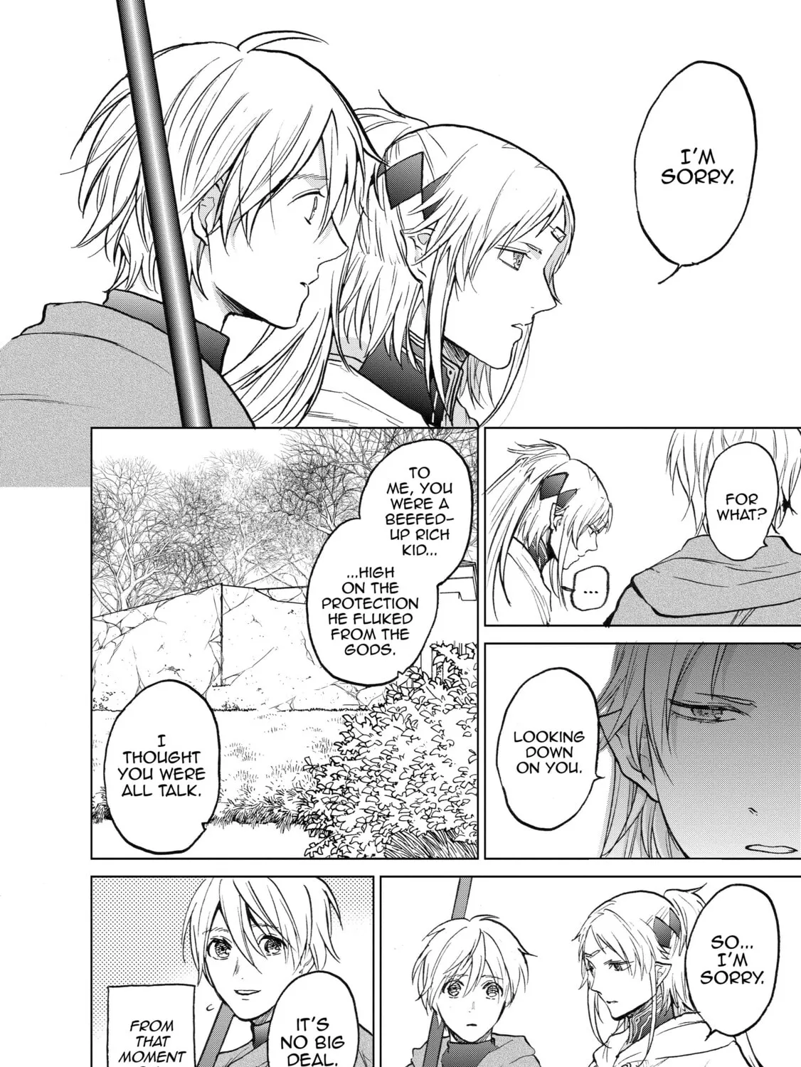 The Faraway Paladin Chapter 17 page 35 - 