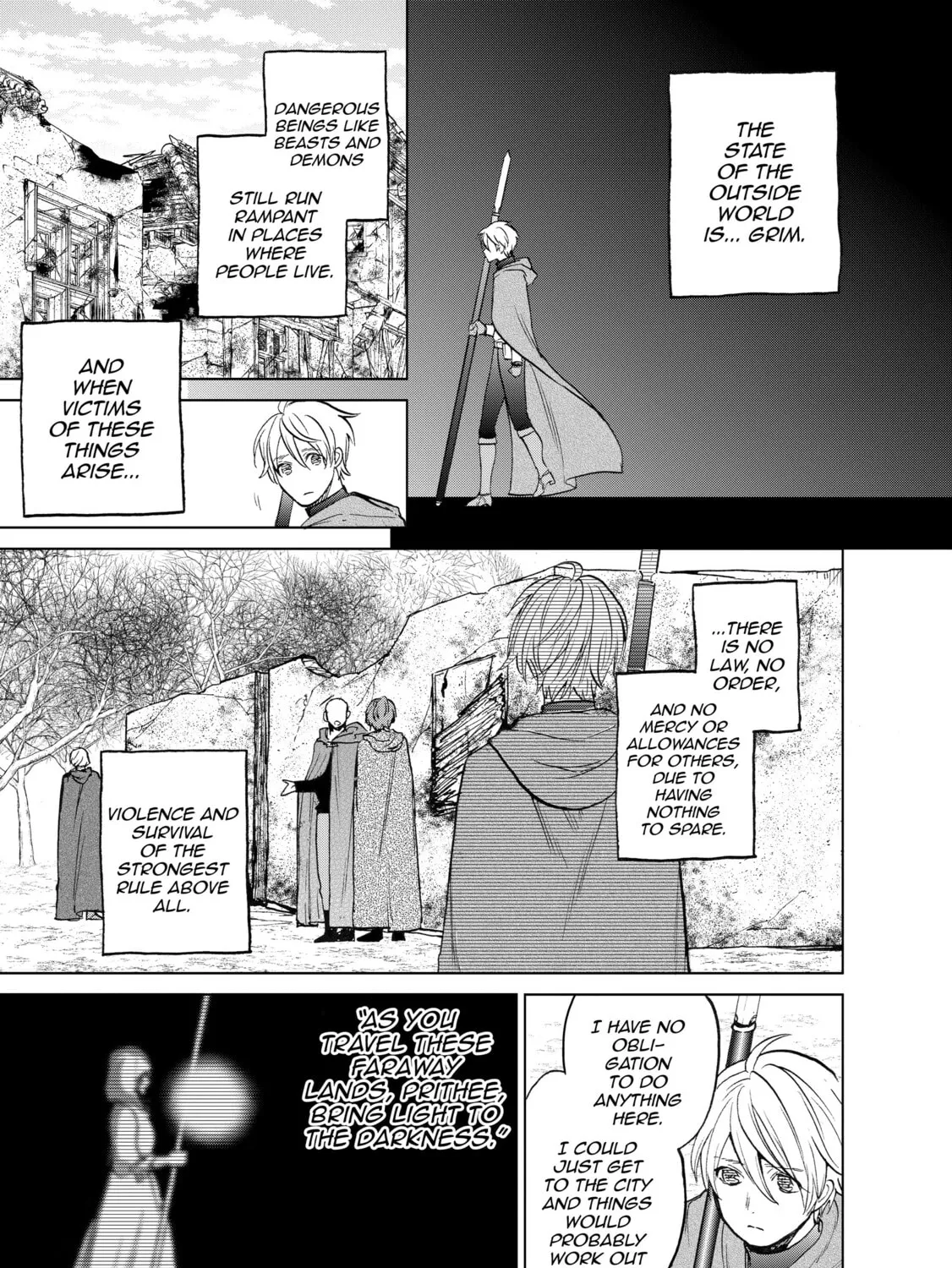 The Faraway Paladin Chapter 17 page 85 - 