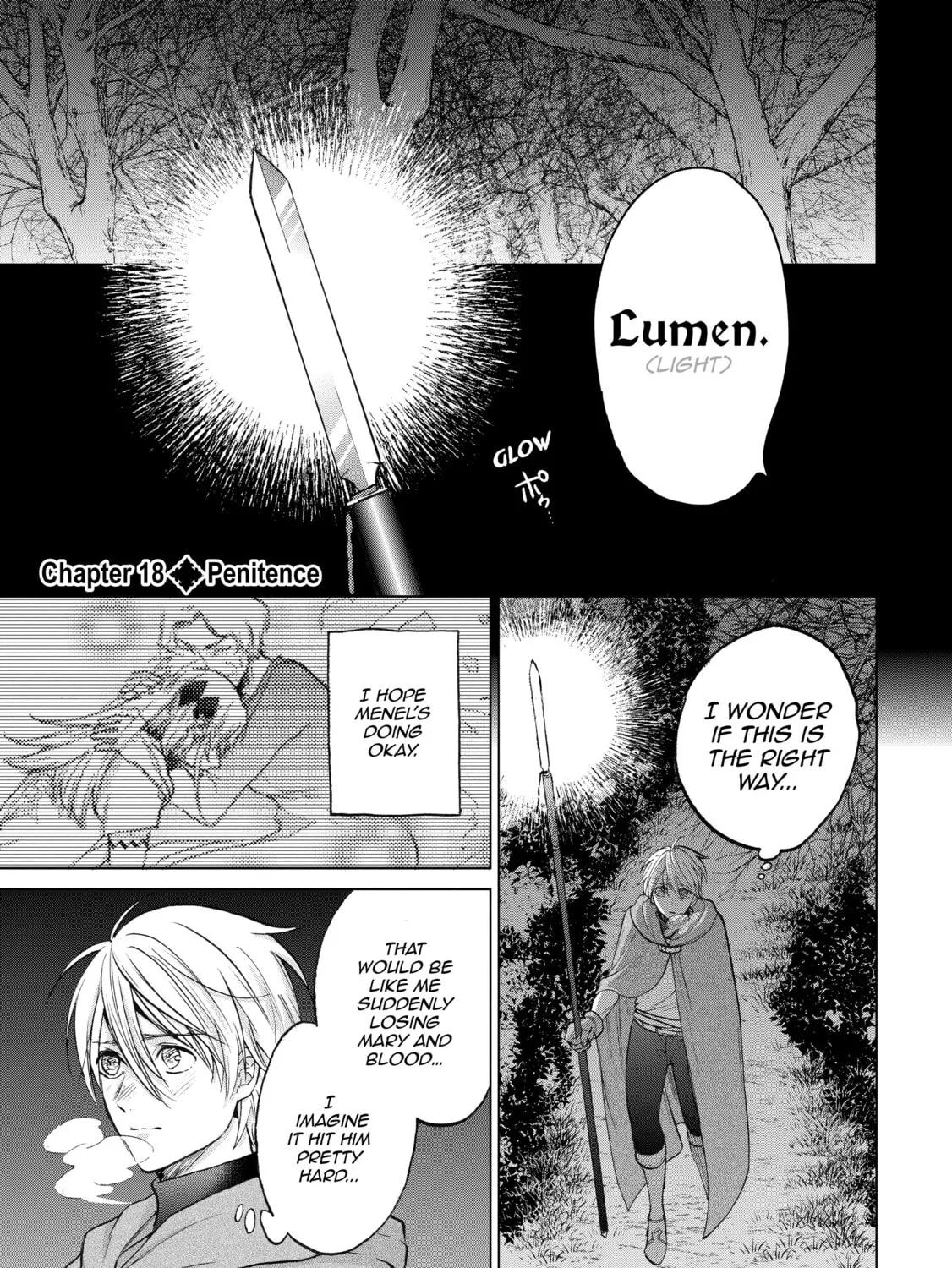The Faraway Paladin Chapter 18 page 1 - 