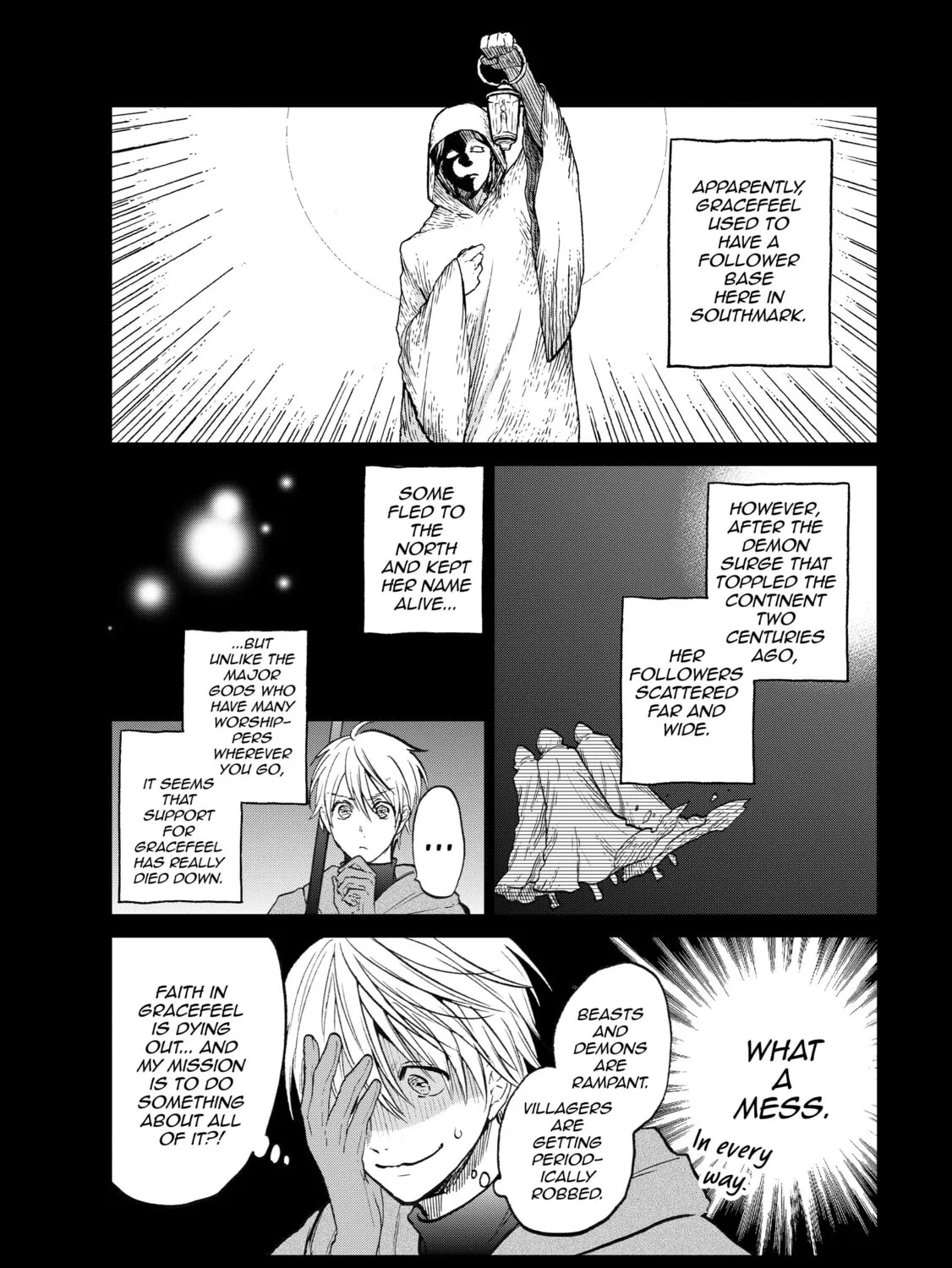 The Faraway Paladin Chapter 19 page 13 - 