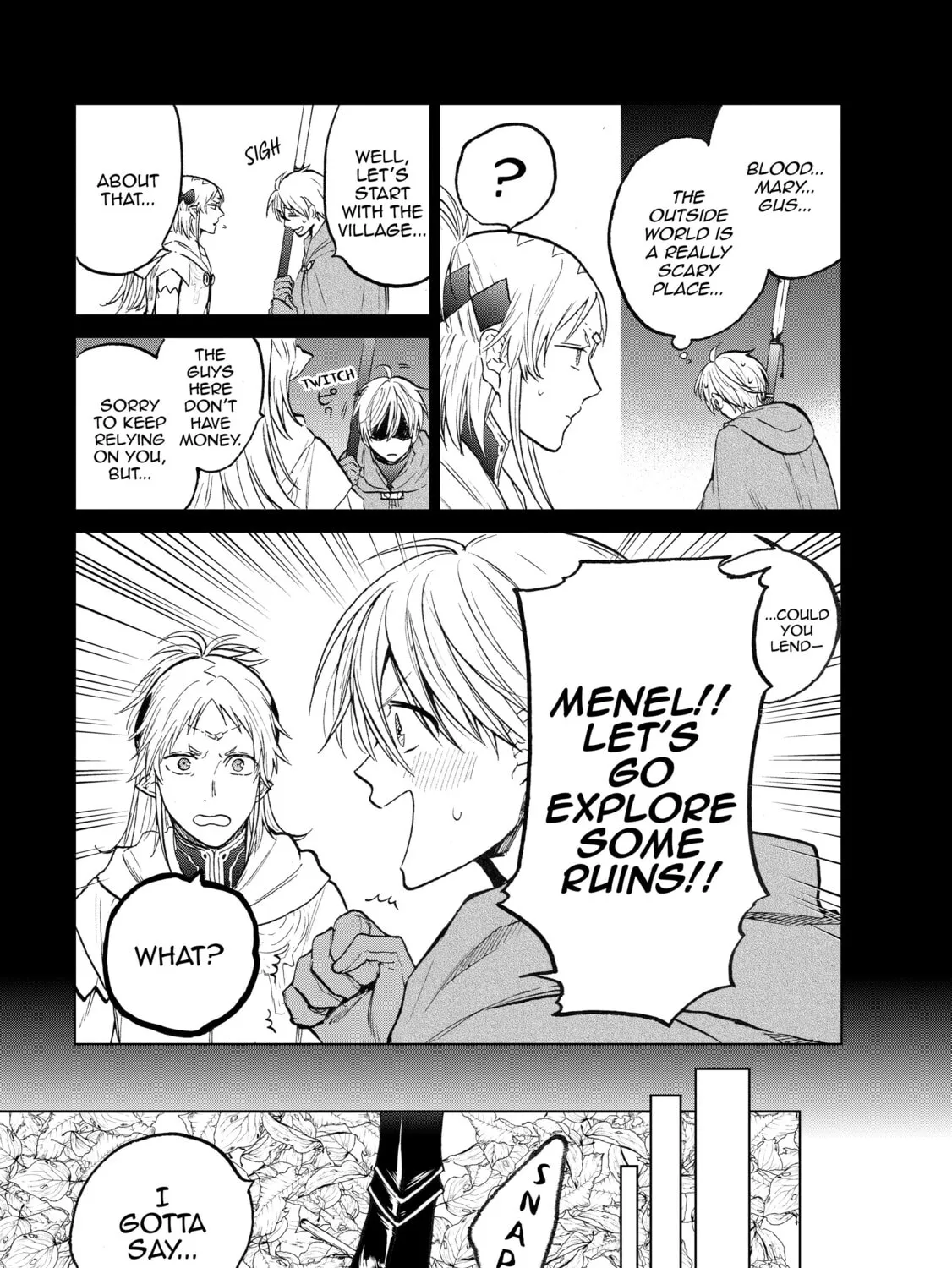 The Faraway Paladin Chapter 19 page 15 - 