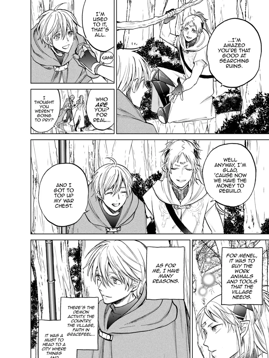 The Faraway Paladin Chapter 19 page 17 - 