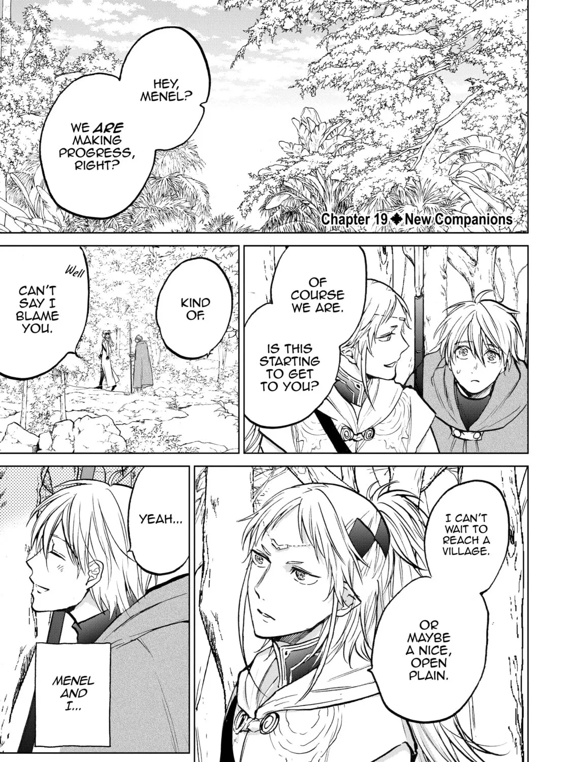 The Faraway Paladin Chapter 19 page 3 - 