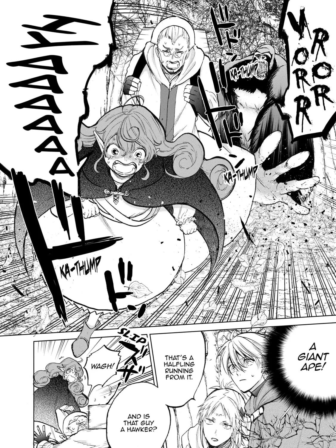 The Faraway Paladin Chapter 19 page 21 - 