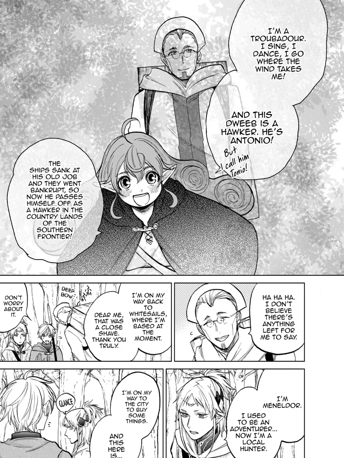 The Faraway Paladin Chapter 19 page 35 - 