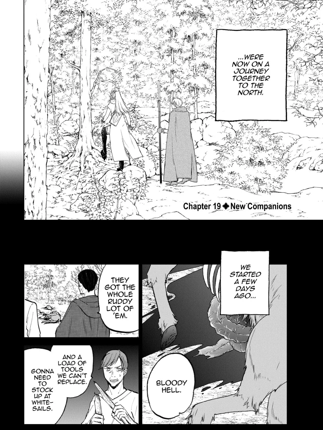 The Faraway Paladin Chapter 19 page 5 - 