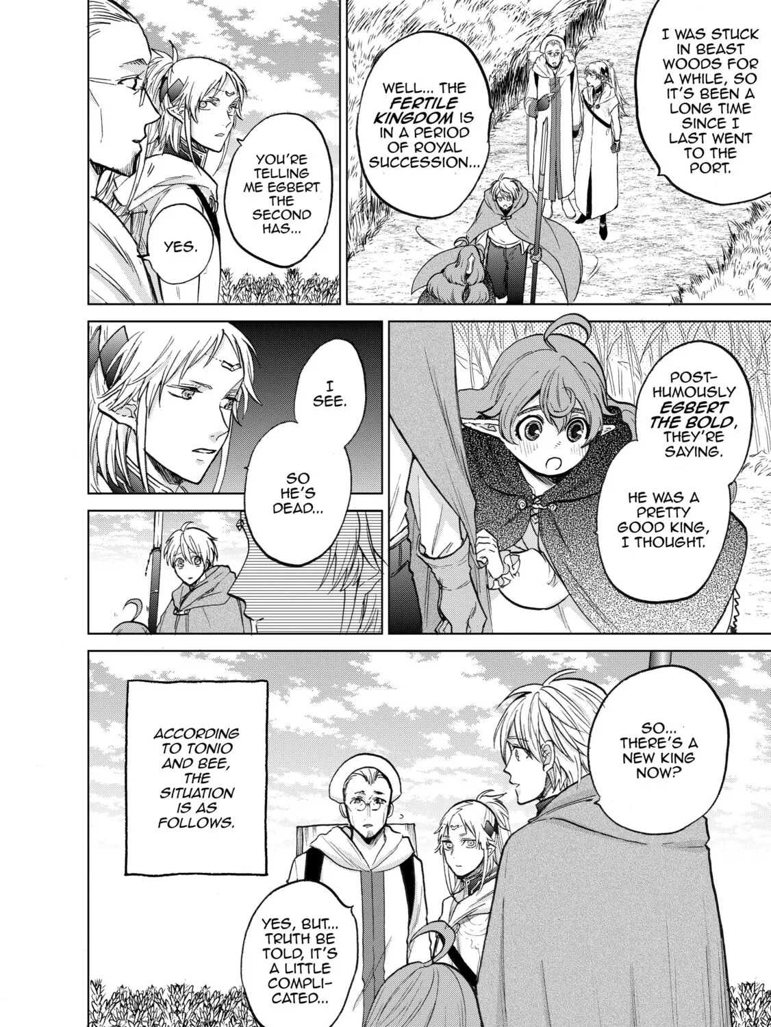 The Faraway Paladin Chapter 19 page 53 - 