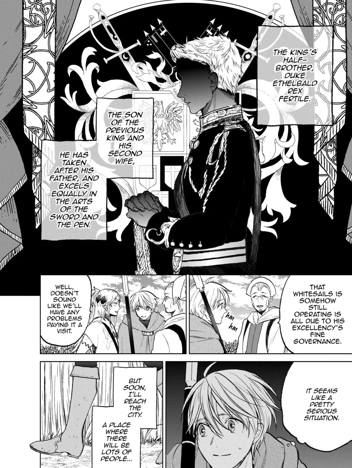 The Faraway Paladin Chapter 19 page 57 - 