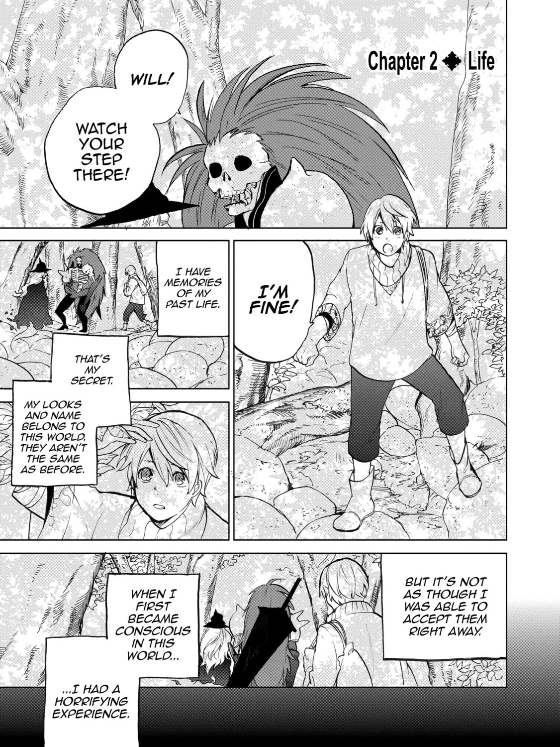 The Faraway Paladin Chapter 2 page 1 - 
