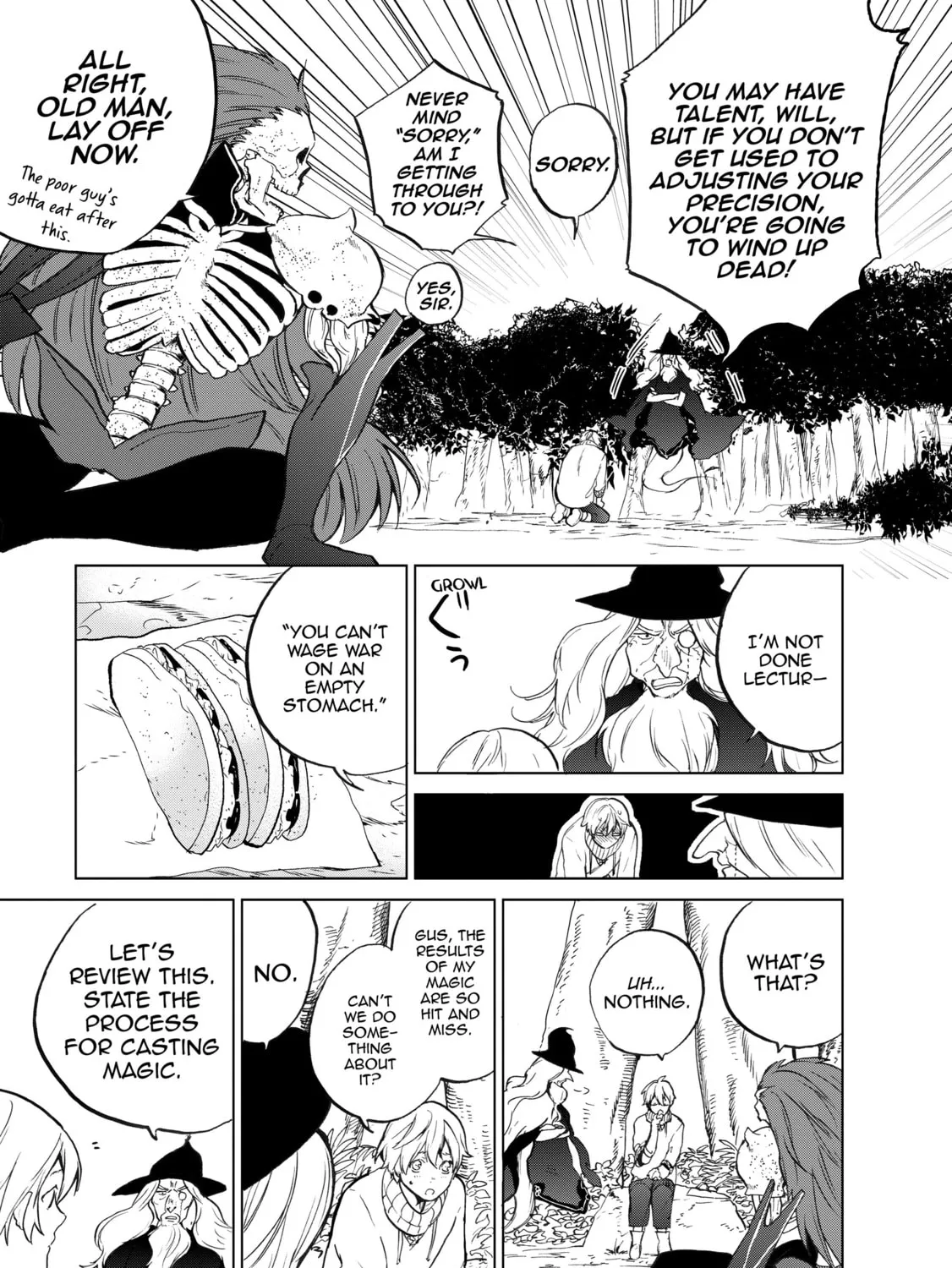 The Faraway Paladin Chapter 2 page 31 - 