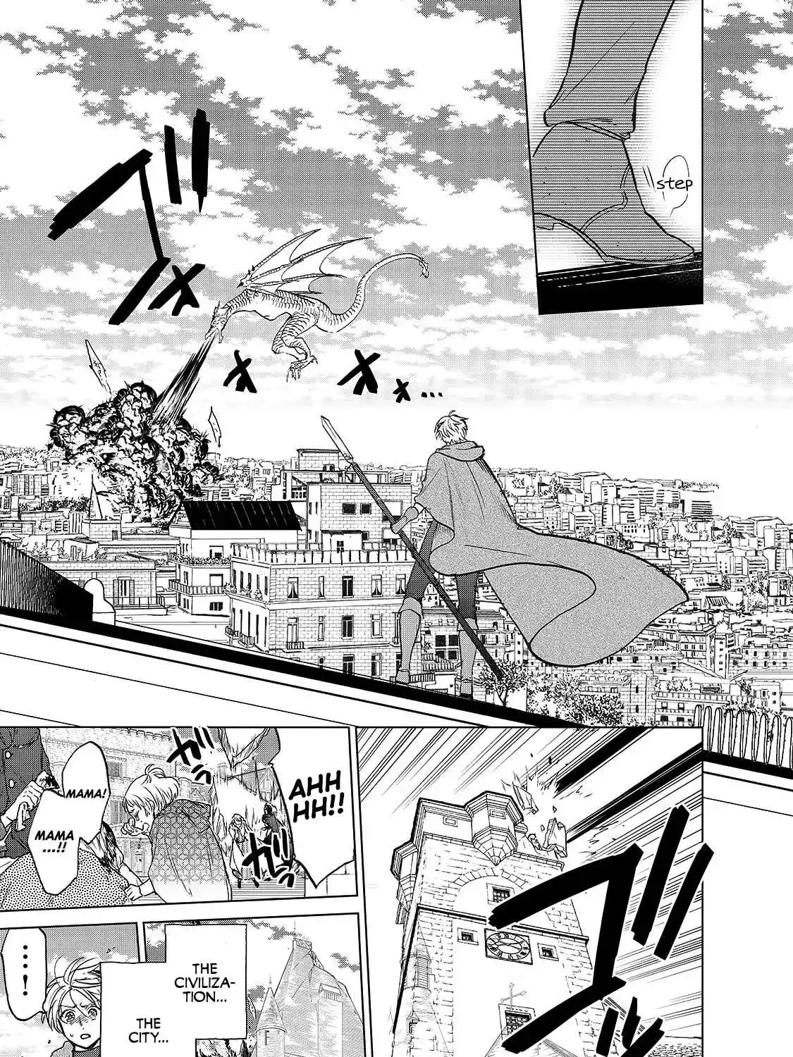 The Faraway Paladin Chapter 20.5 page 6 - 