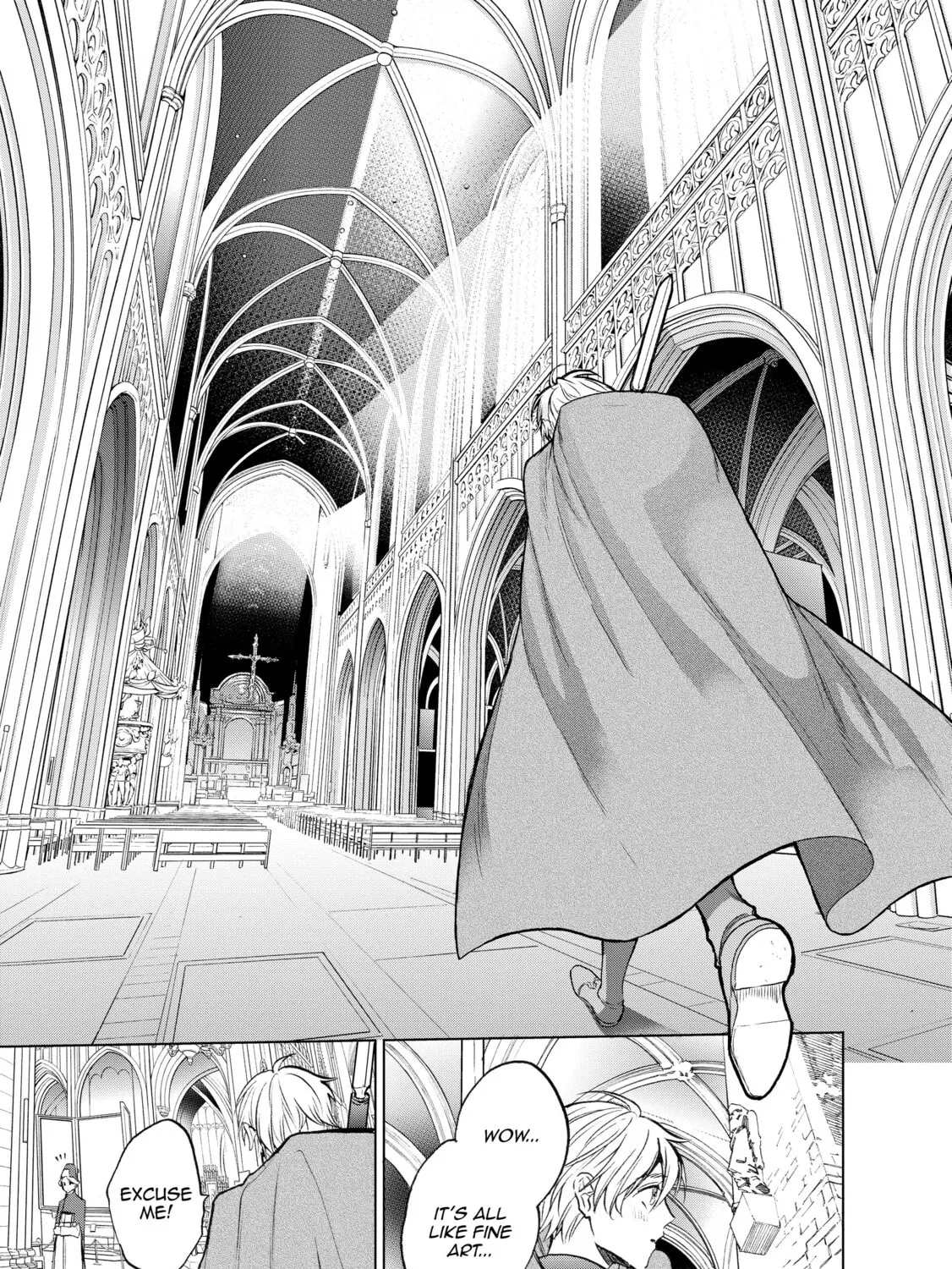 The Faraway Paladin Chapter 20 page 13 - 