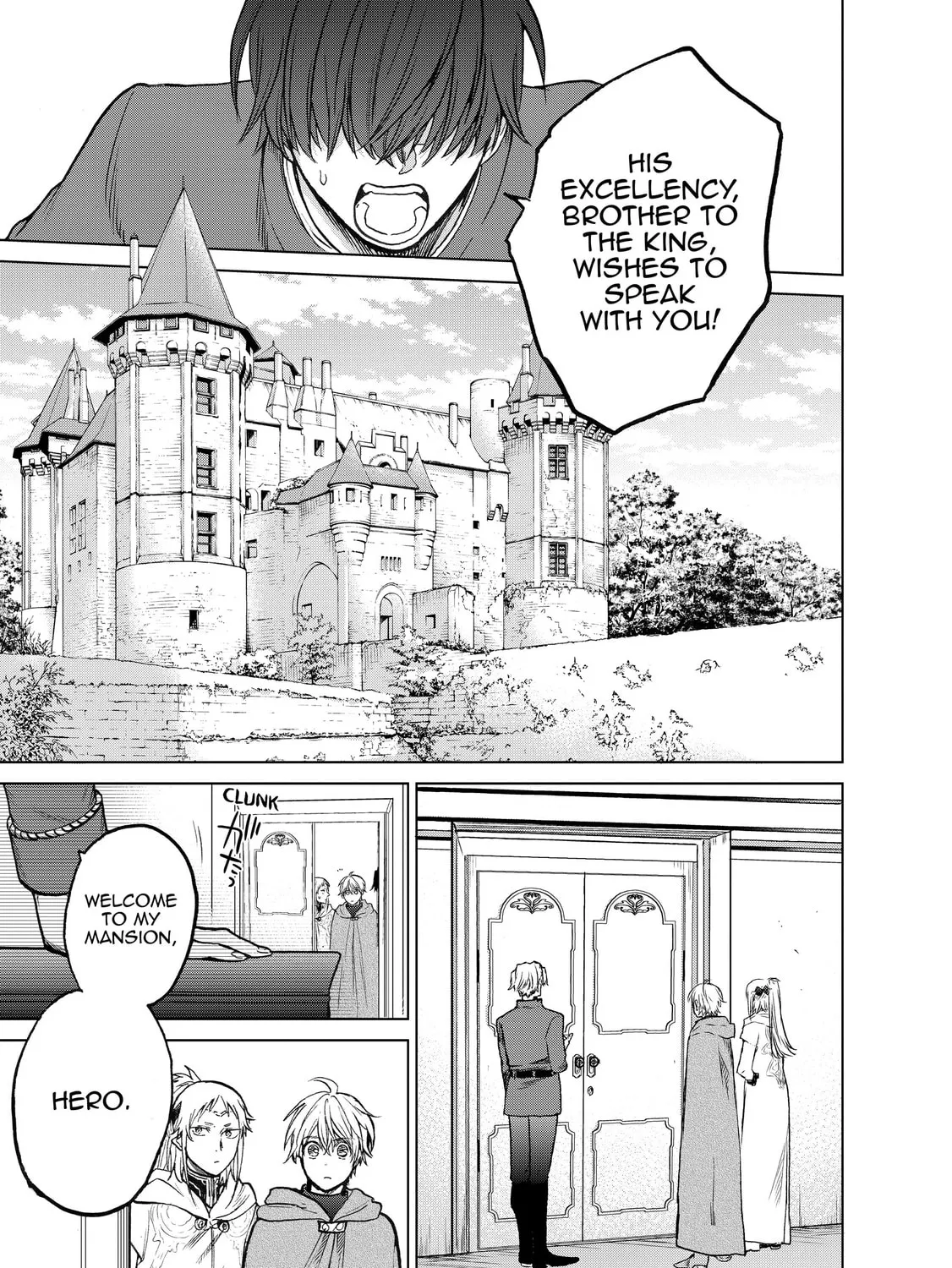 The Faraway Paladin Chapter 21 page 13 - 