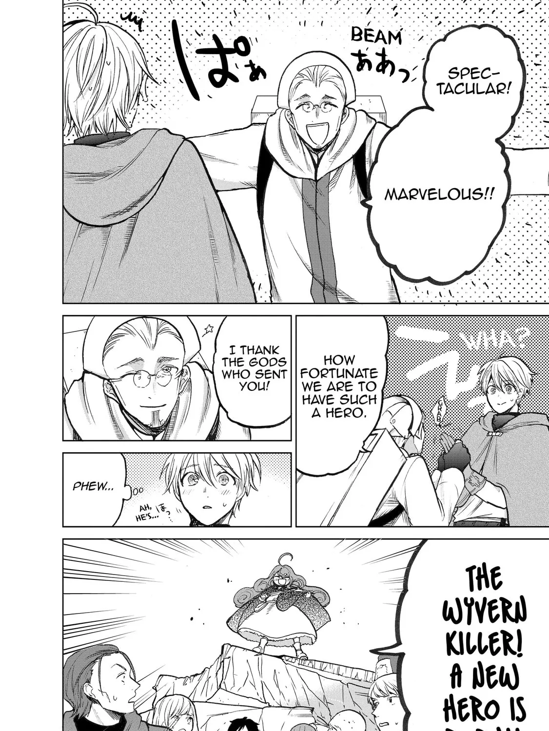 The Faraway Paladin Chapter 21 page 3 - 