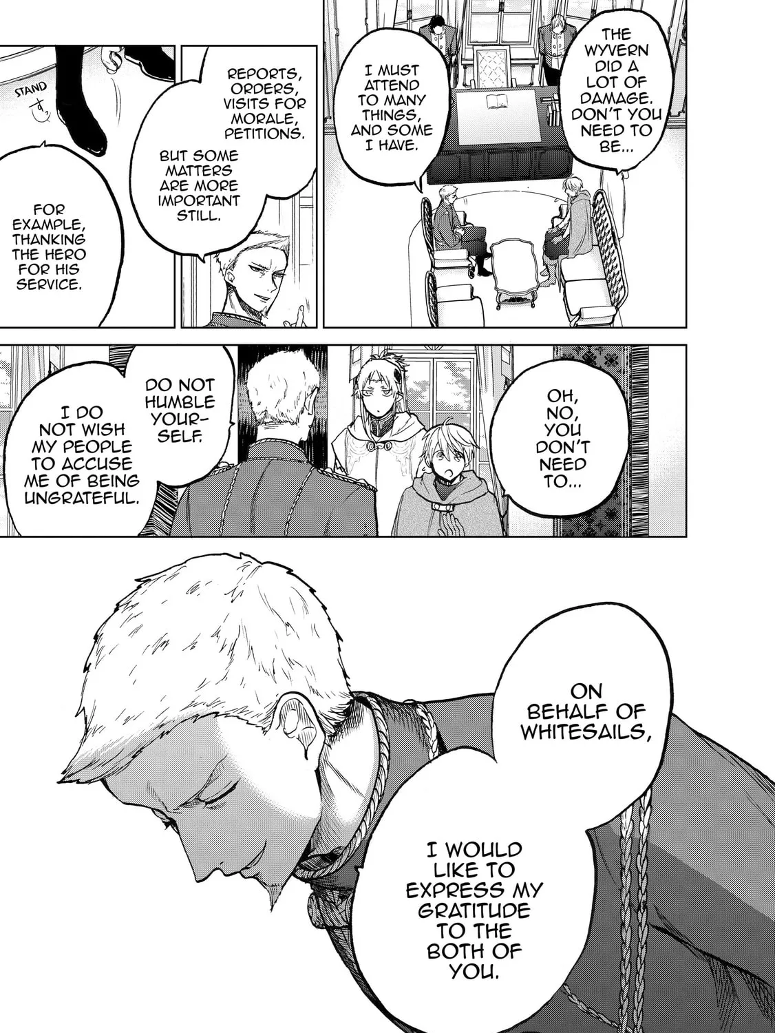 The Faraway Paladin Chapter 21 page 21 - 
