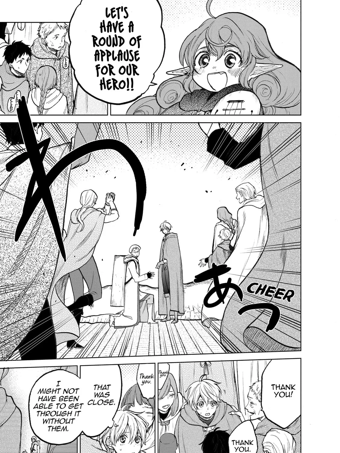 The Faraway Paladin Chapter 21 page 5 - 