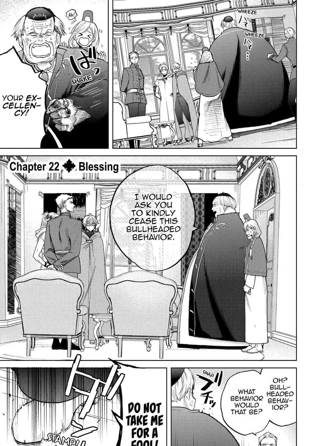 The Faraway Paladin Chapter 22 page 1 - 
