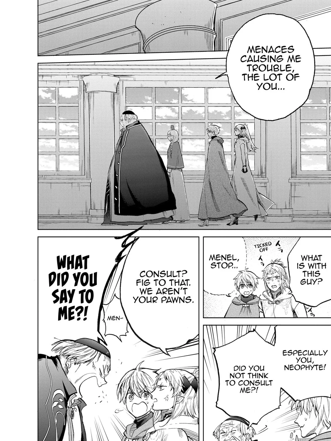 The Faraway Paladin Chapter 22 page 11 - 