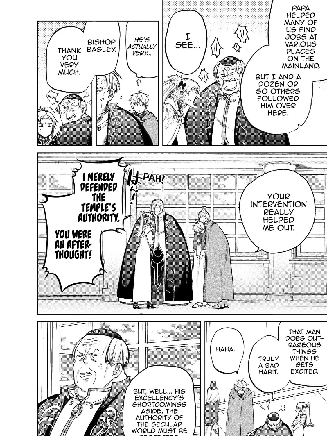 The Faraway Paladin Chapter 22 page 15 - 