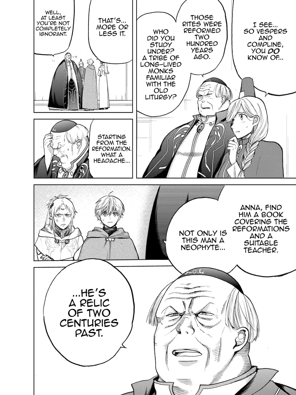 The Faraway Paladin Chapter 22 page 19 - 