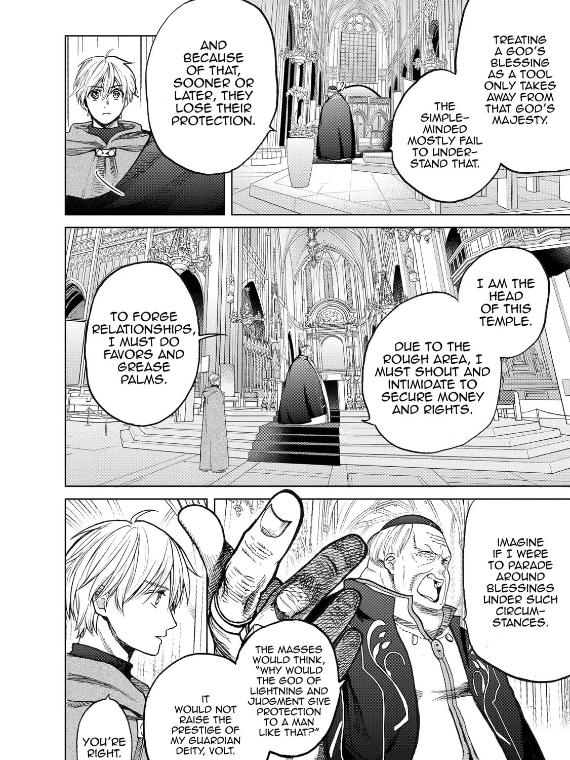 The Faraway Paladin Chapter 22 page 31 - 