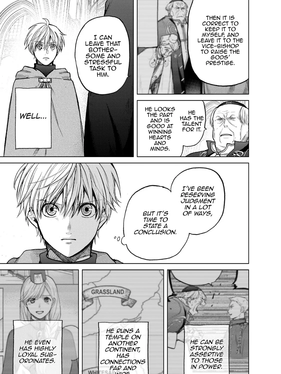 The Faraway Paladin Chapter 22 page 33 - 