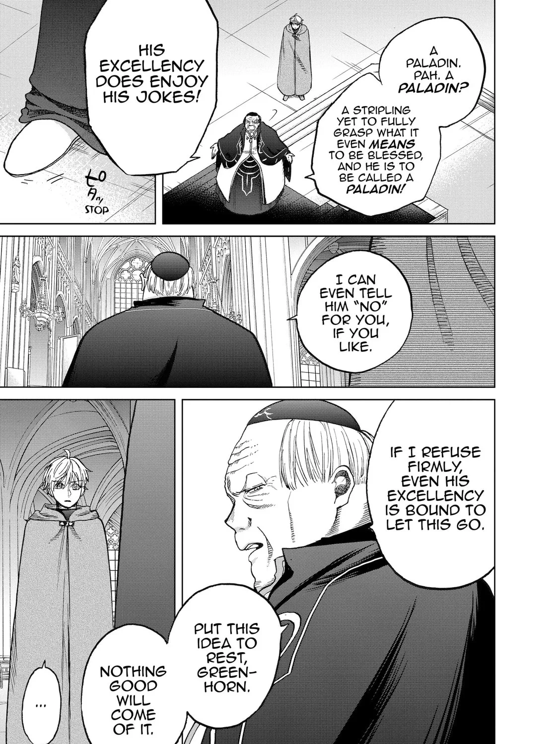 The Faraway Paladin Chapter 22 page 37 - 