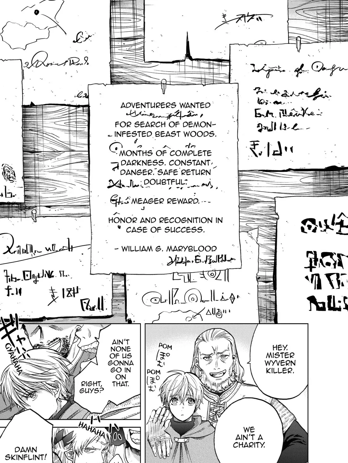 The Faraway Paladin Chapter 22 page 49 - 