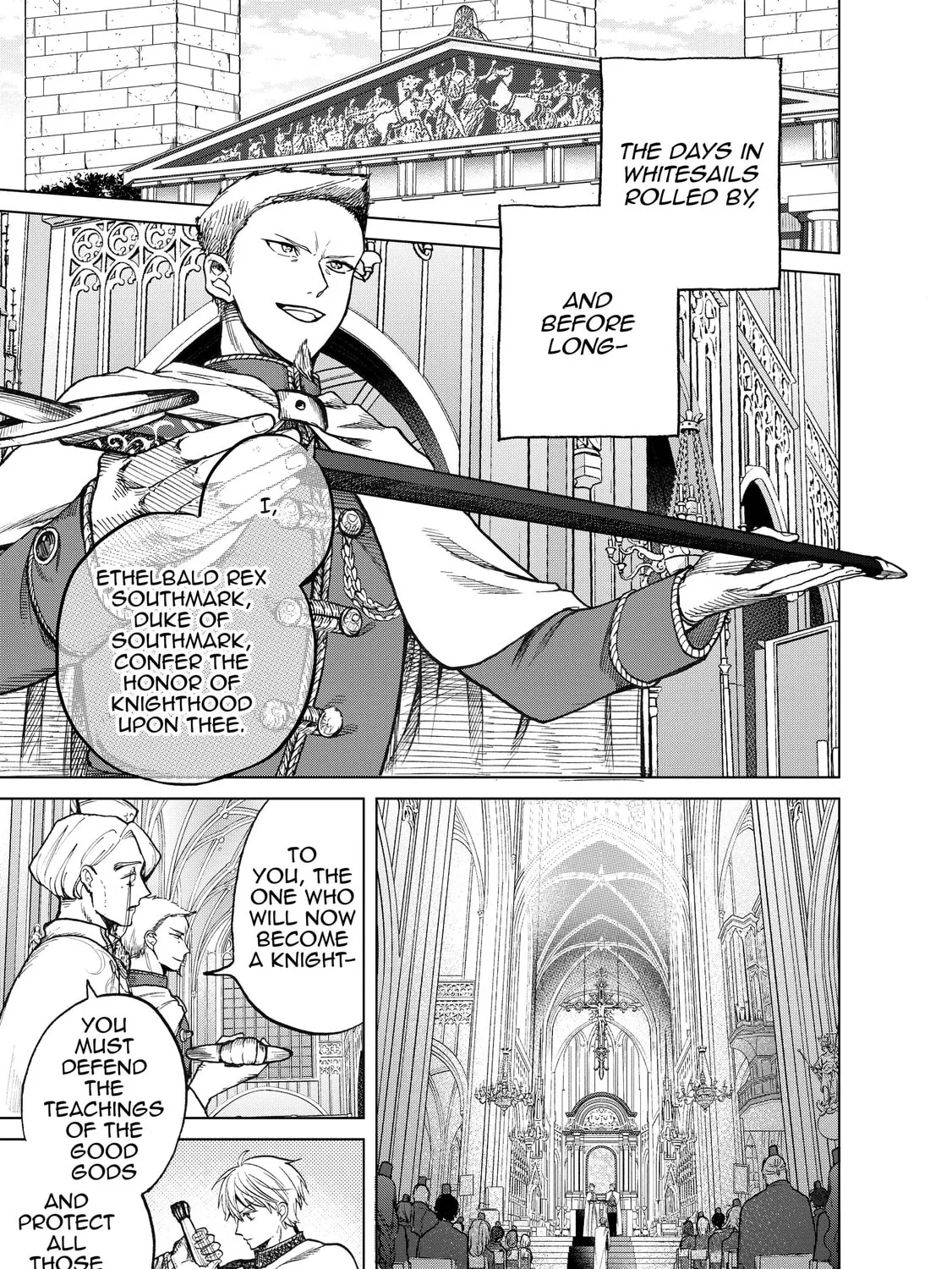 The Faraway Paladin Chapter 22 page 65 - 