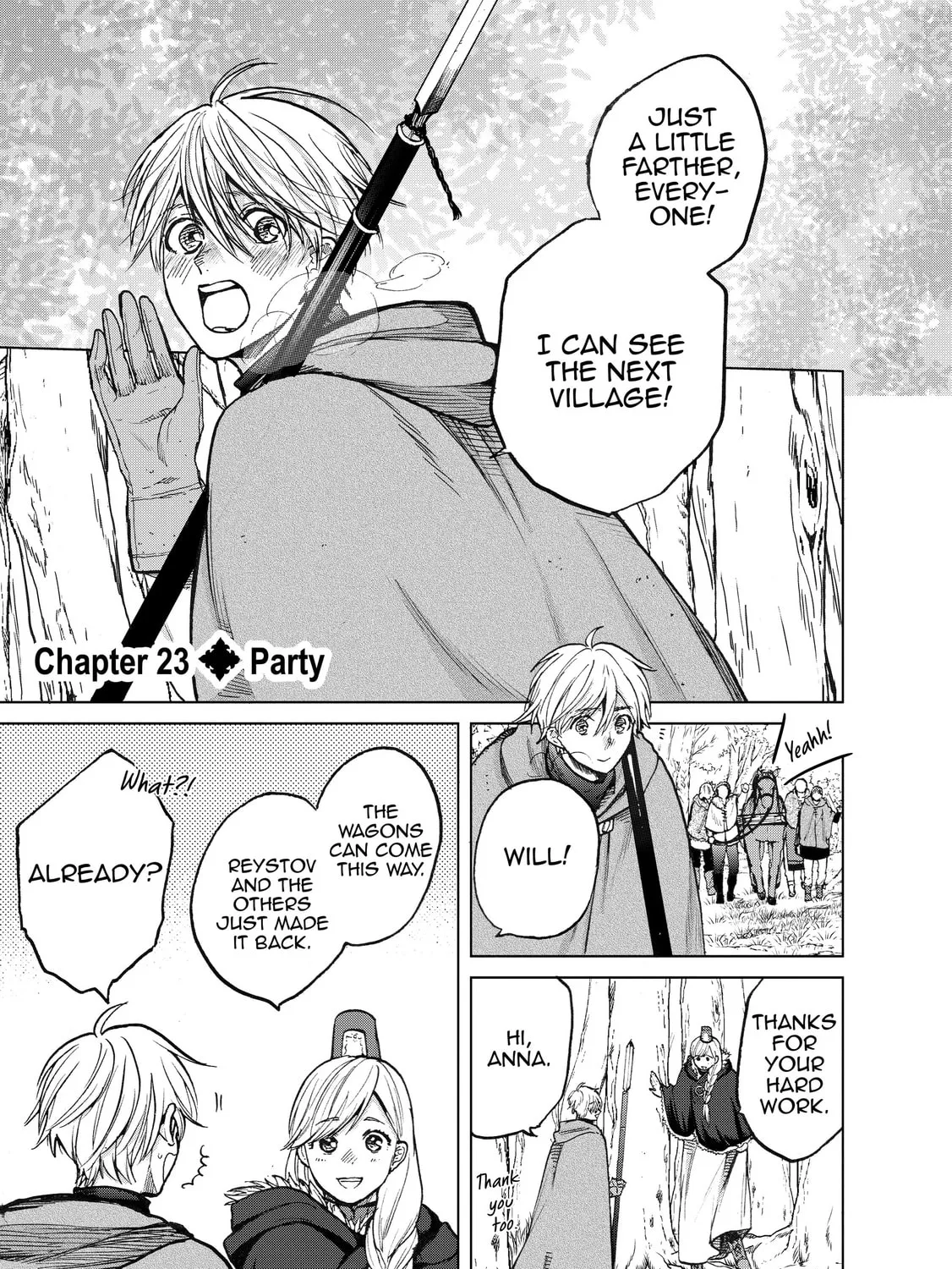 The Faraway Paladin Chapter 23 page 1 - 