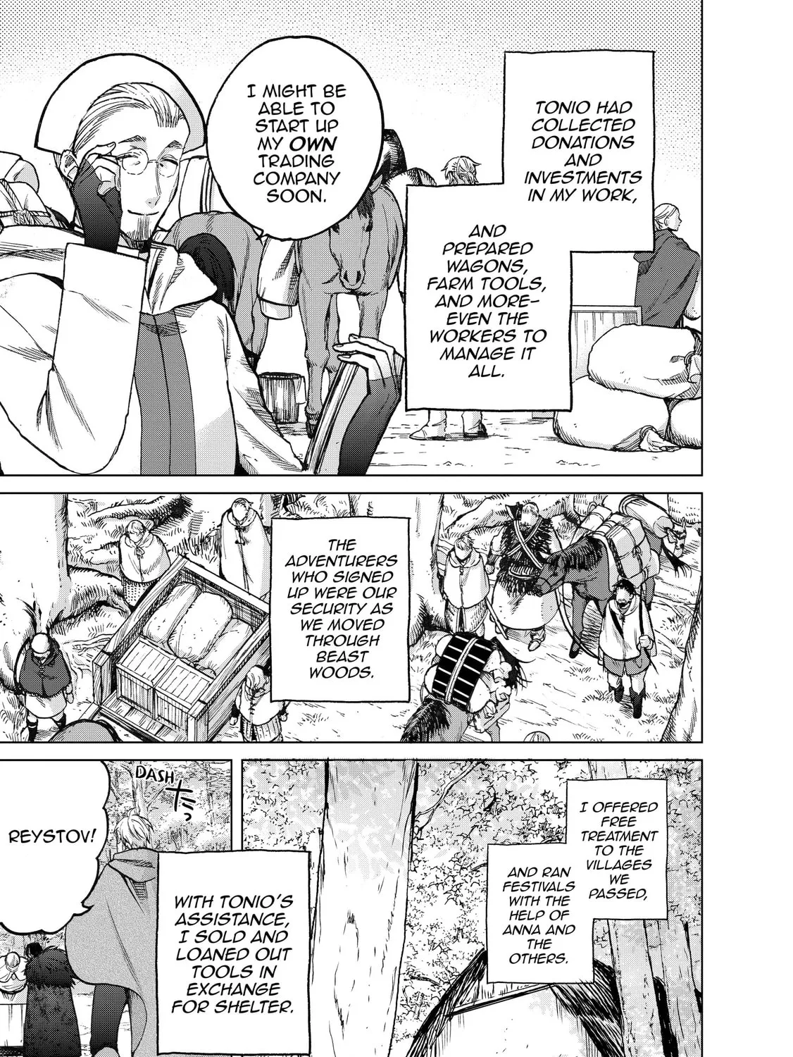 The Faraway Paladin Chapter 23 page 5 - 