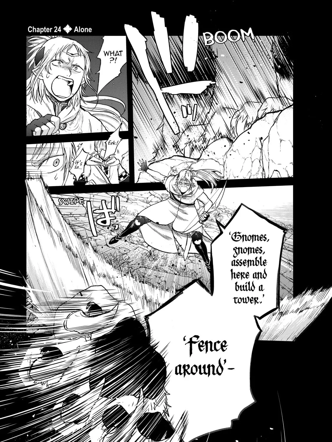 The Faraway Paladin Chapter 24 page 1 - 