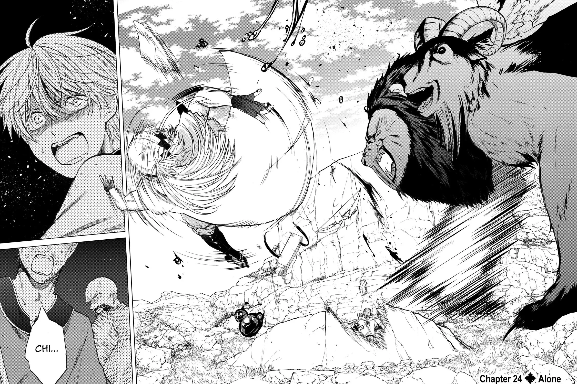 The Faraway Paladin Chapter 24 page 3 - 